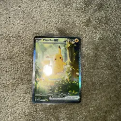 2026 Pokemon Ascended Heroes Pikachu ex Special Illustration Rare 276/217 - Image 1