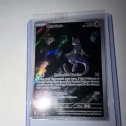 The Pokemon Company Mewtwo Promo Holo 052 Sv: Scarlet & Violet 130HP Basic Card - Image 1