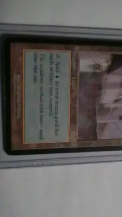 Magic: The Gathering Tolarian Academy Land Card Regular English - Image 1