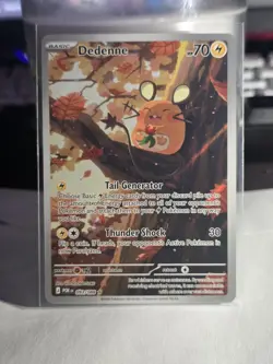 Dedenne 093/088 Perfect Order Illustration Rare Pokemon TCG Card - Pack Fresh - Image 1