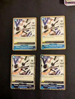 Three Thousand Worlds OP03-057 Jolly Roger Foil Playset - One Piece Card Game - Image 2