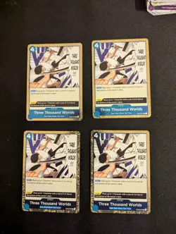 Three Thousand Worlds OP03-057 Jolly Roger Foil Playset - One Piece Card Game - Image 3