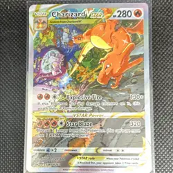 Pokemon Charizard VSTAR SWSH262 SWSH: Sword & Shield Promo Cards Promo Holo - Image 1