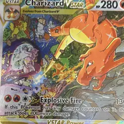 Pokemon Charizard VSTAR SWSH262 SWSH: Sword & Shield Promo Cards Promo Holo - Image 2