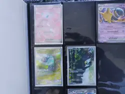 Scarlet & Violet 151 Binder For Pokemon Cards TCG Folder Mew - Image 1