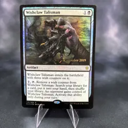 Wishclaw Talisman Prerelease Cards Foil - Image 1