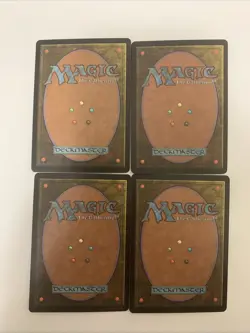 MTG LP Gush X 4 Mercadian Masques Free Shipping In The US With Tracking - Image 2