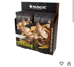 MTG Secrets of Strixhaven - Collector Booster Display English - Presale - Image 1