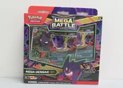 2025 Pokemon Mega Battle Deck Mega Gengar ex Factory Sealed Box - Image 1