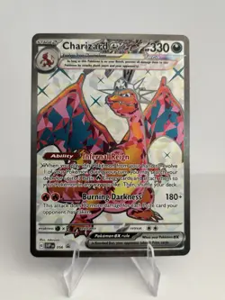 Charizard ex Tera Full Art SVP EN 056 – Promo – NM/M – Pokemon Card - Image 1