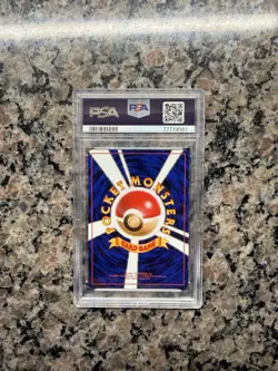 1996 POKEMON BASE SET JAPANESE #6 CHARIZARD-HOLO PSA 9 - Image 4