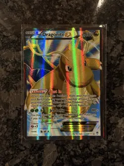 Dragonite EX - 108/111 - Pokemon Furious Fists XY Full Art Ultra Rare Card - Image 1
