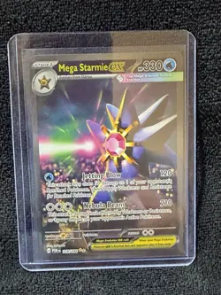Mega Starmie ex 118/088 Me03: Perfect Order Holo Pokemon NM - Image 3