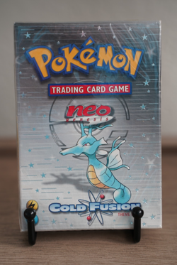 Pokemon Neo Genesis Cold Fusion Theme Deck Factory Sealed WOTC 2000 Kingdra - Image 1