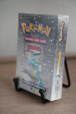 Pokemon Neo Genesis Cold Fusion Theme Deck Factory Sealed WOTC 2000 Kingdra - Image 3