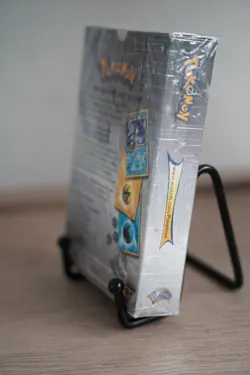 Pokemon Neo Genesis Cold Fusion Theme Deck Factory Sealed WOTC 2000 Kingdra - Image 5