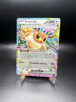 Pokemon TCG - Eevee ex 075/131 Ultra Rare - SV: Prismatic Evolutions -NM - Image 1