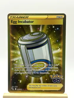 Egg Incubator (Secret) Secret Rare Pokemon GO 087/078 NM - Image 1
