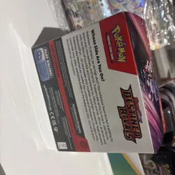 Pokemon TCG: Destined Rivals Booster Box 36 | Packs Sealed | Unsealed Box - Image 3