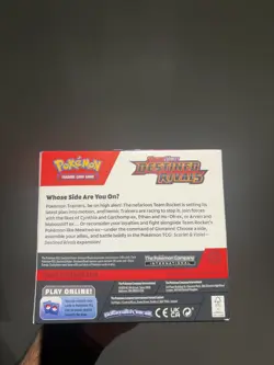 Pokemon TCG: Destined Rivals Booster Box 36 | Packs Sealed | Unsealed Box - Image 4