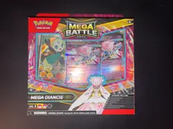 Pokemon TCG: Mega Battle Decks Mega Diancie ex - NEW SEALED - Image 1