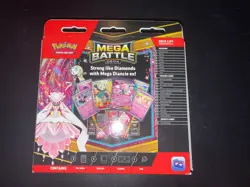 Pokemon TCG: Mega Battle Decks Mega Diancie ex - NEW SEALED - Image 2