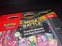 Pokemon TCG: Mega Battle Decks Mega Diancie ex - NEW SEALED - Image 3