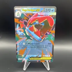 Pokemon TCG Mega Feraligatr EX Double Rare Full Art Holo 043/227 English - Image 1
