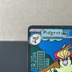 Pidgeot ex 225/197 SIR Special Illustration Rare Pokemon Obsidian Flames NM - Image 3