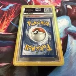 2015 POKEMON XY BREAKTHROUGH SECRET #164 FULL ART/MEWTWO EX PSA 9 - Image 3