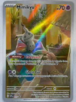 Mimikyu 075 Holo Promo Scarlet & Violet Promo Pokemon Holo Near Mint - Image 1