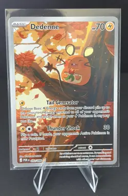Dedenne 093/088 - Illustration Rare - Pokemon TCG: Perfect Order - English NM - Image 1
