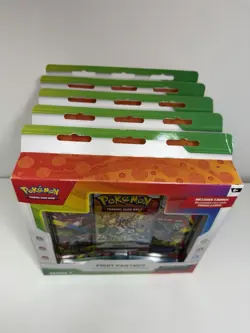5x Pokemon TCG First Partner Illustration Collection Series 1 Sealed Lot of 5 - Image 2