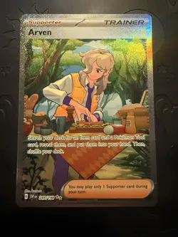 Arven 249/198 - Pokemon TCG: Scarlet & Violet Base Set English - Image 1