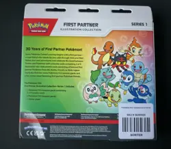 Pokemon First Partner Illustration Collection Series 1 Sealed Box - Image 2