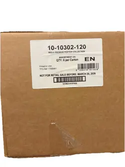 Pokemon ME2.5 Premium Poster Collection Lucario Sealed Case (6) - Image 2