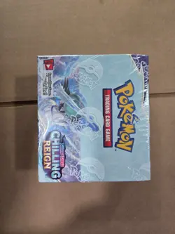 Pokemon TCG Sword & Shield - Chilling Reign Booster Display Box 820650818462 - Image 1