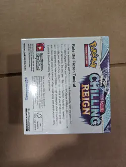 Pokemon TCG Sword & Shield - Chilling Reign Booster Display Box 820650818462 - Image 2
