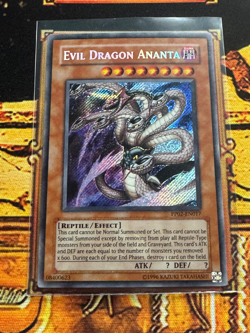 Secret Rare Evil Dragon Ananta PP02-EN017 Premium Pack 2 | LP - Image 1