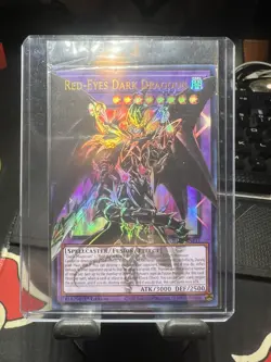 YuGiOh / RA05-EN141 / Red-Eyes Dark Dragoon / Extended Art - Ultra Rare 1st Ed. - Image 1