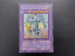 Yugioh - Elemental Hero Shining Flare Wingman CT03-EN004 Secret Rare Promo - Image 1