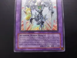 Yugioh - Elemental Hero Shining Flare Wingman CT03-EN004 Secret Rare Promo - Image 3