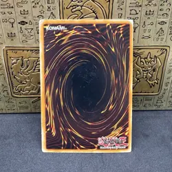 Yugioh Harpie's Feather Duster WC4-E003 Prismatic Secret Rare MP - Image 2