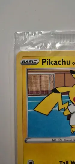 Pikachu on the Ball 001/005 Pokemon Card Sealed Promo Fultsal UK Exclusive - Image 3