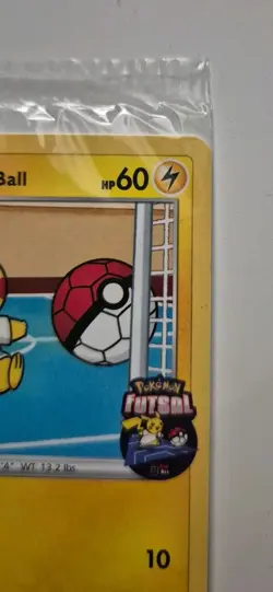 Pikachu on the Ball 001/005 Pokemon Card Sealed Promo Fultsal UK Exclusive - Image 4