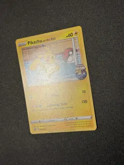 Pikachu on the Ball 001/005 Pokemon Card Sealed Promo Fultsal UK Exclusive Mint - Image 3