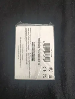 Pokemon Pikachu On the Ball sealed card - Futsal promo 001/005 UK Exclusive - Image 3