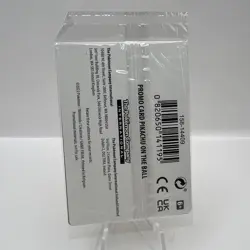 Pokemon Pikachu TCG On the Ball Promo Card 001/005 UK Exclusive, SEALED! - Image 3