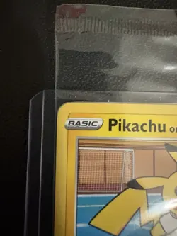 Pokemon Pikachu TCG On the Ball Promo Card 001/005 UK Exclusive, Sealed - Image 3