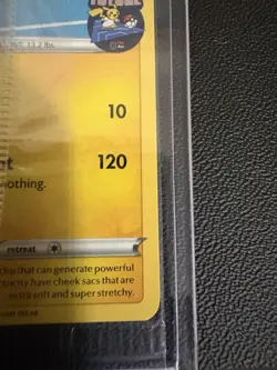 Pokemon Pikachu TCG On the Ball Promo Card 001/005 UK Exclusive, Sealed - Image 5